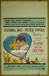 #3343 TAMMY & THE DOCTOR WC '63 Dee, Fonda 