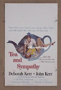 #4940 TEA & SYMPATHY WC '56 classic tagline!