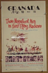 #411 THOSE MAGNIFICENT MEN IN FLYING MACHINES 
