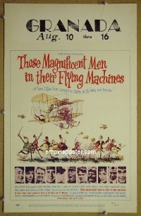 #1607 THOSE MAGNIFICENT MEN FLYING MACHINES 
