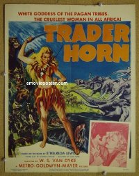#1612 TRADER HORN WC R53 Booth, Carey 
