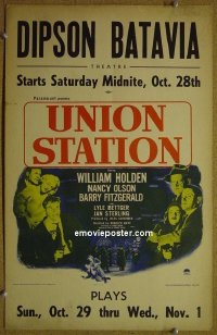 #3364 UNION STATION WC '50 William Holden 