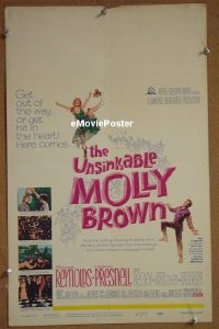 #416 UNSINKABLE MOLLY BROWN WC '64 Reynolds 