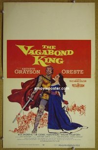#1615 VAGABOND KING WC '56 Kathryn Grayson 