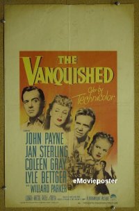 #3368 VANQUISHED WC '53 Payne, Sterling 