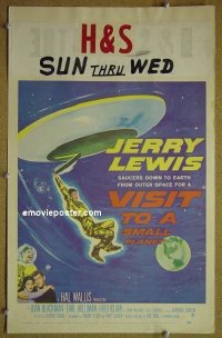 #1618 VISIT TO A SMALL PLANET WC '60 Lewis 