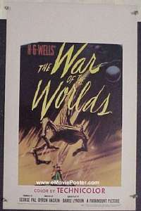#004 WAR OF THE WORLDS WC '53 Gene Barry 