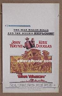 #193 WAR WAGON WC '67 John Wayne 