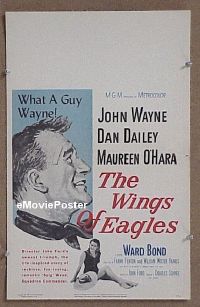 #466 WINGS OF EAGLES WC '57 John Wayne 