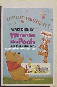 #196 WINNIE THE POOH & THE BLUSTERY DAY WC 69 