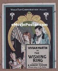 #021 WISHING RING WC '14 Vivian Martin 