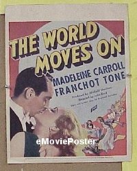 #207 WORLD MOVES ON WC '34 John Ford 