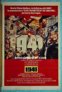 #3003 1941 int'l 1sh '79 Spielberg, John Belushi