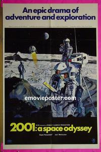 #3006 2001 A SPACE ODYSSEY style B 1sh '68