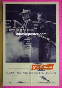 #3031 3:10 TO YUMA 1sh '57 Glenn Ford