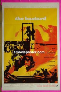 #3123 BASTARD 1sh '68 Rita Hayworth, Kinski