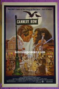#3195 CANNERY ROW 1sh '82 Nick Nolte