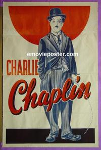 #3210 CHARLIE CHAPLIN 1sh c1930s