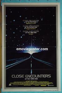 #3230 CLOSE ENCOUNTERS OF THE 3rd KIND 1sh '77