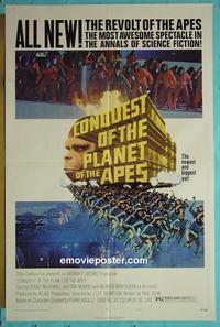 #3243 CONQUEST OF THE PLANET OF THE APES style B 1sh '72