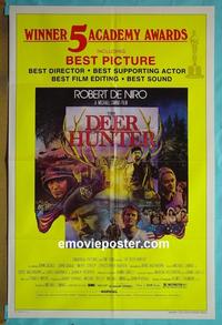 #3281 DEER HUNTER 1sh '78 Robert De Niro