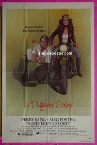 #3304 DIFFERENT STORY 1sh '78 Perry King, Foster