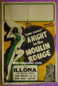#3914 NIGHT AT THE MOULIN ROUGE 1sh