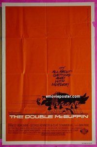 #3324 DOUBLE MCGUFFIN 1sh '79 Borgnine, Kennedy