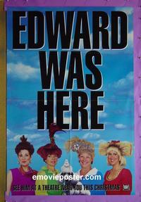 #3352 EDWARD SCISSORHANDS teaser 1sh '90 Depp