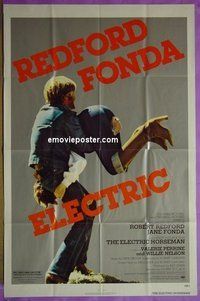 #3357 ELECTRIC HORSEMAN 1sh 79 Robert Redford