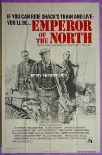 #3362 EMPEROR OF THE NORTH POLE style B 1sh '73
