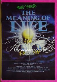 #3868 MONTY PYTHON'S THE MEANING OF LIFE English 1sh