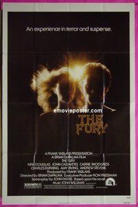 #3469 FURY 1sh '78 Brian De Palma