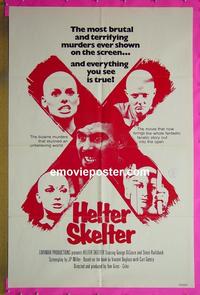 #3533 HELTER SKELTER 1sh '76 Manson!