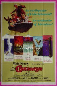 #3577 IN SEARCH OF THE CASTAWAYS 1sh R78 Mills