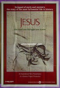 #3611 JESUS 1sh '79 unauthorized biography!