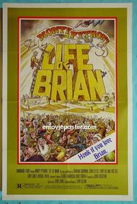 #3731 LIFE OF BRIAN style B 1sh '79 Monty Python