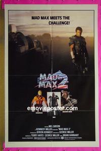 #3802 MAD MAX 2: THE ROAD WARRIOR int'l 1sh '82