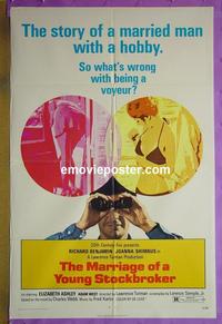 #3831 MARRIAGE OF A YOUNG STOCKBROKER 1sh '71