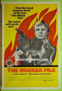#3946 ODESSA FILE 1sh #2 '74 flames style!