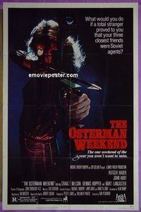 #3970 OSTERMAN WEEKEND 1sh '83 Sam Peckinpah