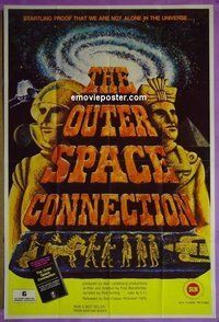 #3977 OUTER SPACE CONNECTION 1sh '75 Serling