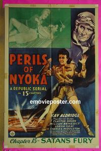 #4010 PERILS OF NYOKA Chap 15 1sh '42 serial
