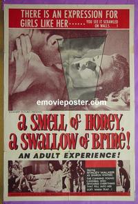 #4250 SMELL OF HONEY A SWALLOW OF BRINE 1sh '66