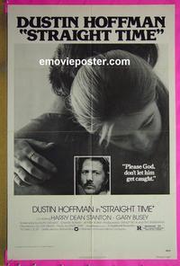 #4306 STRAIGHT TIME 1sh '78 Hoffman, Russell