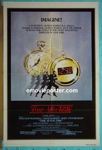 #4427 TIME AFTER TIME int'l 1sh 79 McDowell