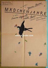 #4651 ADOLESCENT East German '81 Jeanne Moreau