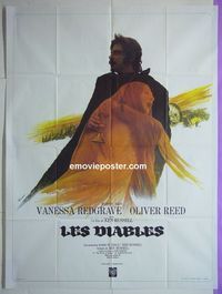 #4689 DEVILS French 1p '71 Ken Russell X-rated!