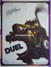 #4691 DUEL French 1p '72 Steven Spielberg