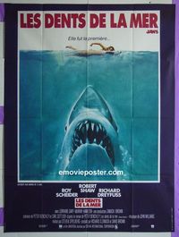 #4704 JAWS French 1p '75 Steven Spielberg